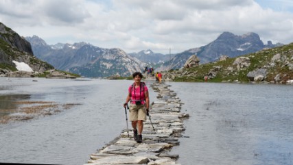 Col de la Vanoise en boucle 8 juillet 2019