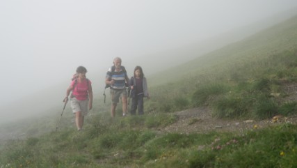 Les Cinq Lacs avec Soazic 29 juillet 2019